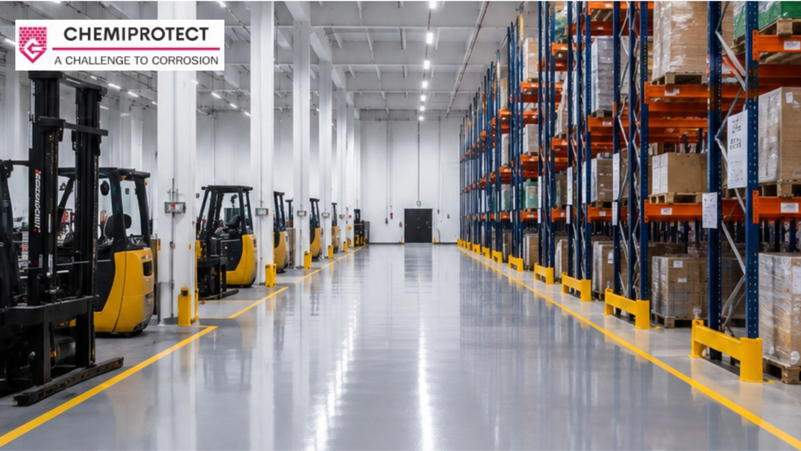 Epoxy flooring for industrial surface protection by CHEMIPROTECT
