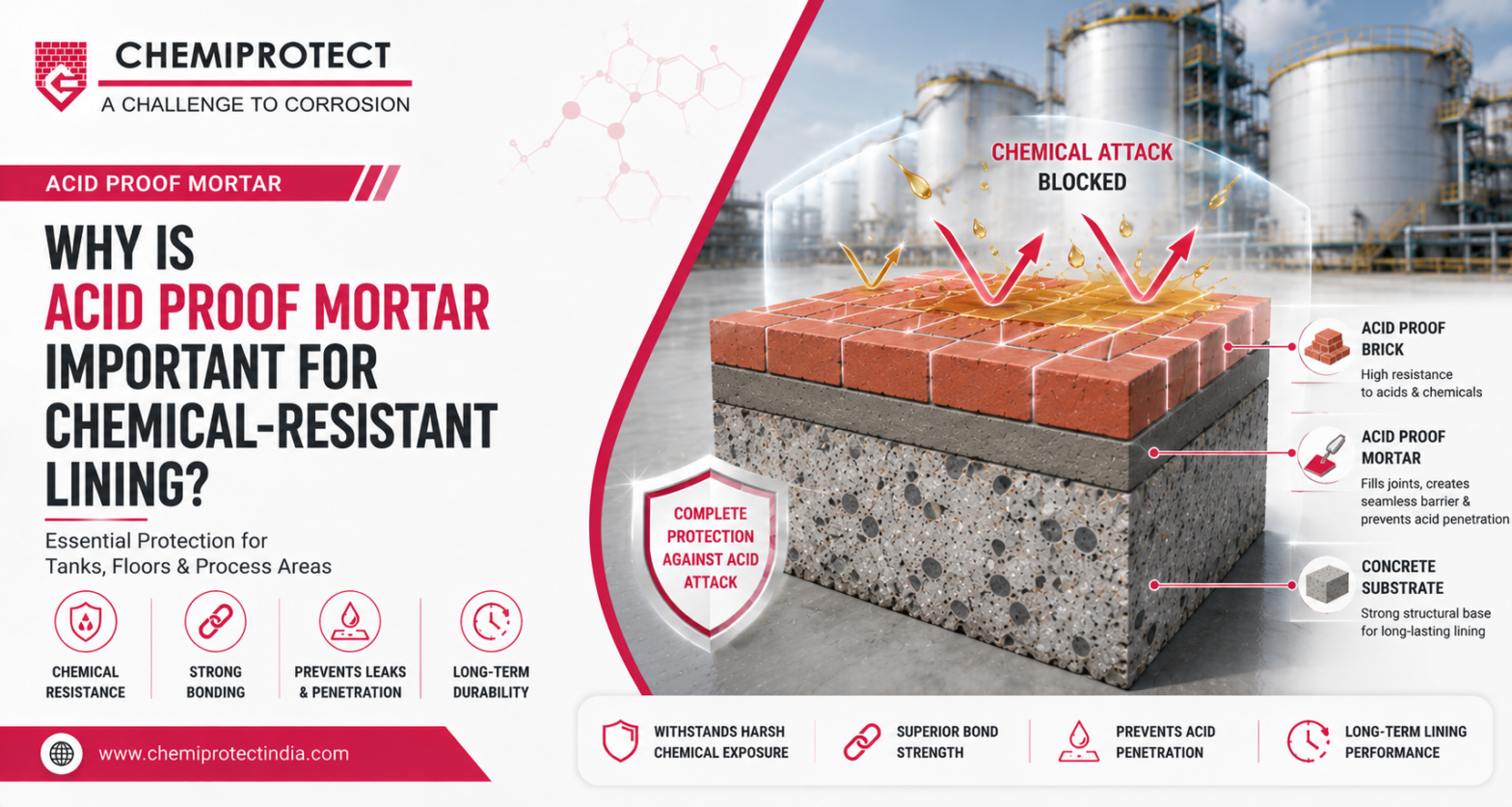 acid proof mortar